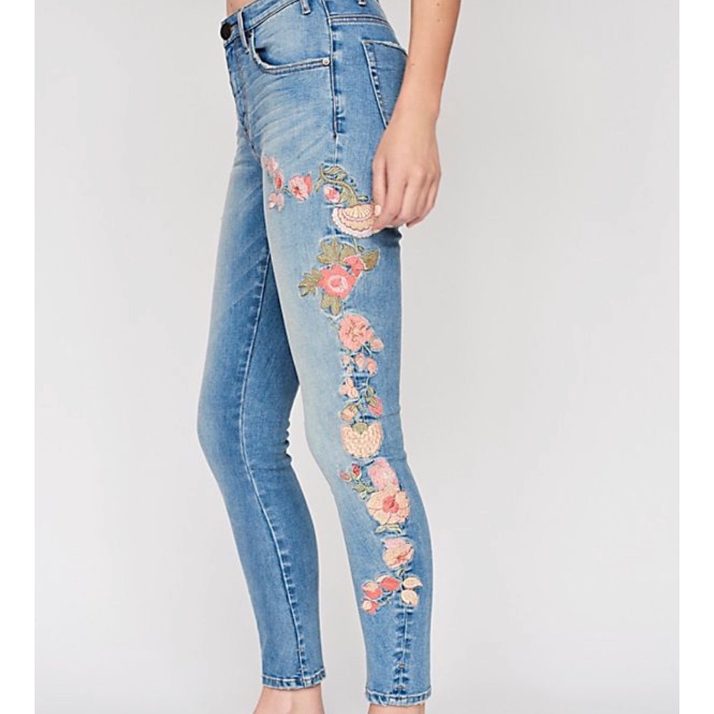 One Teaspoon Bird of Paradise Scallywag Skinny